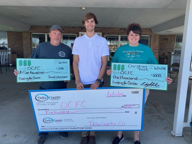 Local groups support Camping for Cancer event News, Sports, Jobs